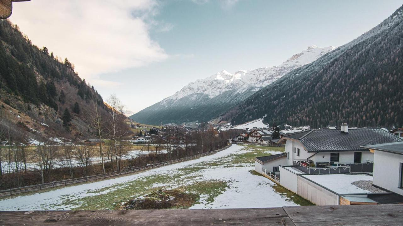 Alpen Loft Apartment Neustift im Stubaital Bagian luar foto