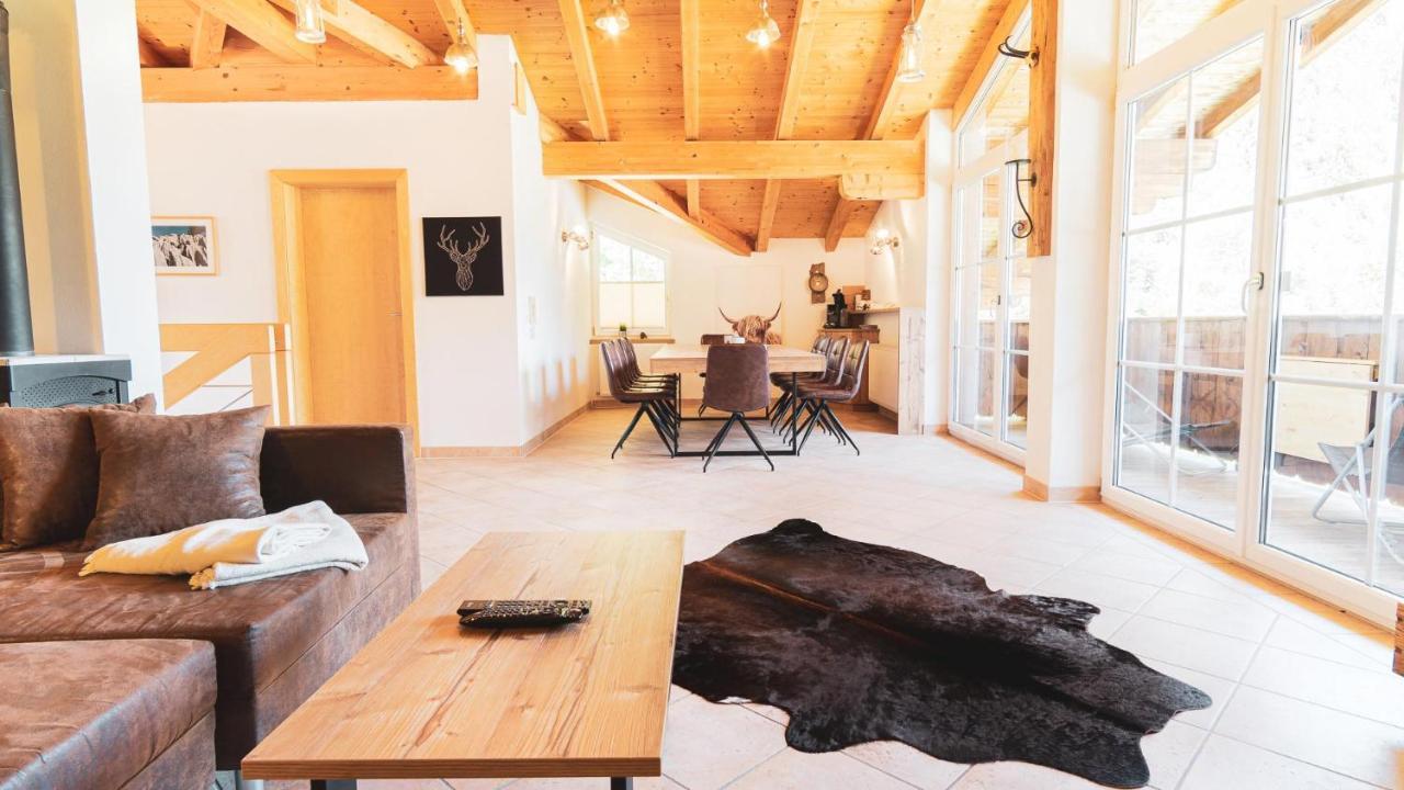Alpen Loft Apartment Neustift im Stubaital Bagian luar foto